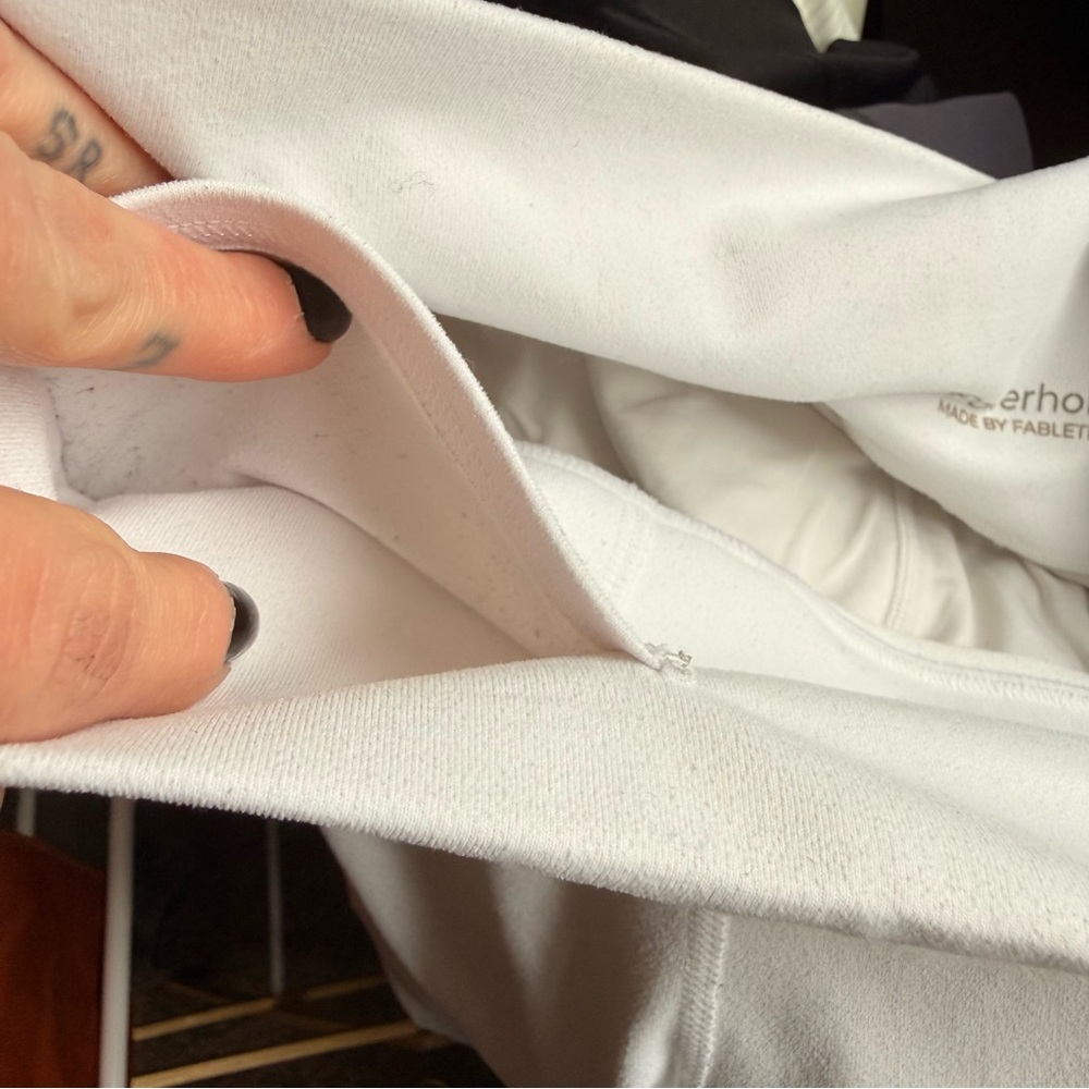 ▪️ Fabletics • BUNDLE of PowerHold Leggings in White & Black, 1 PureLuxe in Gray - Picture 5 of 15